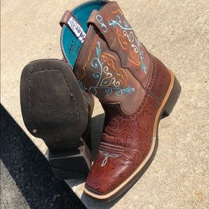 Ariat fat baby boots